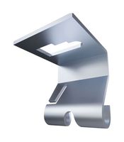 L-COM LC-HHK Accesorio de Carcasa, Acero, Zincado, Paq 10, Ceiling Hanging Hook, Racks