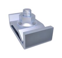L-COM LC-KK34 Accesorio de Carcasa, Acero, Zincado, Paq 10, Cable Tray Coupler, Racks