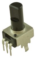 BOURNS PTV09A-4225F-B103 Rotary Potentiometer, 9 mm, Carbon, 10 kohm, 1 Turns, Linear, 50 mW, ± 20%, PTV09A Series