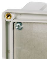 FIBOX ADFP1210 Accesorio de Carcasa, Panel Frontal, Aluminum, Fibox ARCA Series Enclosures, 257 mm, 307 mm