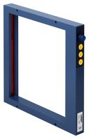 TELEMECANIQUE SENSORS XUVF180M12 Photoelectric Sensor, Frame Type, NPN/PNP, 24VDC, OsiSense XU Series