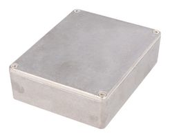 HAMMOND 1590BBRD Metal Enclosure, Small, Diecast Aluminum, 119 mm, 94 mm, 34 mm, IP54