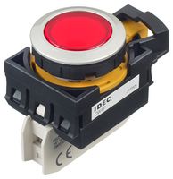 IDEC CW4P-1EQ4R LED Panel Mount Indicator, Pilot Light, Red, 24 V, 22 mm, IP66