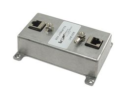 L-COM HGLN-CAT5EJW24 Surge Protector, Lightning Surge Protector, 1 Ports, Panel