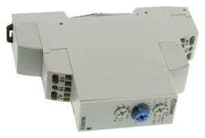 CROUZET 88827503 Analog Timer, MURc3 Series, Multifunction, 0.1 s, 100 h, 7 Ranges, 1 Changeover Relay