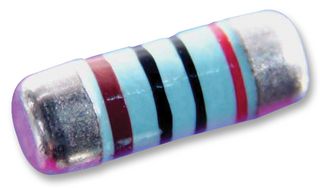 VISHAY SMM02040B2207JB300 Surface Mount MELF Resistor, 0.22 ohm, SMM0204 Series, 200 V, Thin Film, 250 mW, ± 5%