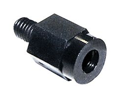 ESSENTRA COMPONENTS HTSN-M4-10-8-2 Standoff, Nylon 6.6 (Polyamide 6.6), M4, Hex Male-Female, 10 mm, 18 mm