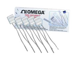 OMEGA 5RTD-F3145 Sensor RTD, Componente con Terminales, Clase B, -50 °C, 500 °C, 1 kohm