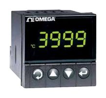 OMEGA CNIS1633 Process Controller, 1 I/P, 2 O/P, 1/16 DIN, Programmable 3 Color Display, CNi Series