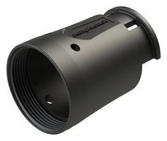 AMPHENOL SINE/TUCHEL AHDMBS-24-001 Connector Backshell, Backshell, Amphenol AHDM Series Size 24 Circular Connectors, 24, 180°