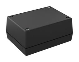 SERPAC 132RIAC,BK Carcasa de Plástico, Electronic, ABS, 51 mm, 82 mm, 111 mm, IP67