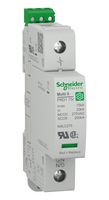 SCHNEIDER ELECTRIC M9L21240 Surge Protector, Surge Arrester, 1 Pole, Type 1, 75 kA, 275 VAC, DIN Rail
