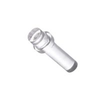 DIALIGHT 51513040350F Light Pipe, 0.35 ", 1 Pipes, Circular with Flat Top, Press Fit, Panel, Transparent