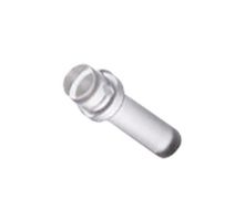 DIALIGHT 51513040375F Light Pipe, 0.375 ", 1 Pipes, Circular with Flat Top, Press Fit, Panel, Transparent