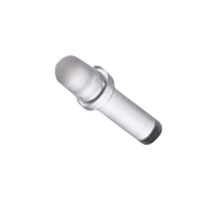 DIALIGHT 51513050350F Light Pipe, Diffused, 0.35 ", 1 Pipes, Circular with Domed Top, Press Fit, Panel, Transparent