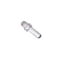 DIALIGHT 51513050375F Light Pipe, Diffused, 0.375 ", 1 Pipes, Circular with Domed Top, Press Fit, Panel, Transparent
