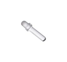 DIALIGHT 51513050460F Light Pipe, Diffused, 0.46 ", 1 Pipes, Circular with Domed Top, Press Fit, Panel, Transparent