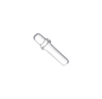 DIALIGHT 51513060375F Light Pipe, 0.375 ", 1 Pipes, Circular with Domed Top, Press Fit, Panel, Transparent