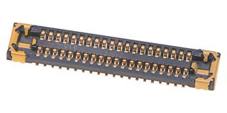 MOLEX 216700-0409 Mezzanine Connector, Receptacle, 0.35 mm, 2 Rows, 40 Contacts, Surface Mount Straight