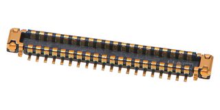 MOLEX 216701-0409 Conector Mezzanine, Macho, 0.35 mm, 2 Líneas, 40 Contactos, Recto Montaje Superficial