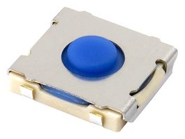 OMRON ELECTRONIC COMPONENTS B3SE-1002 Tactile Switch, SPST-NO, B3SE Series, Top Actuated, Surface Mount, Round Button, 1.96 N