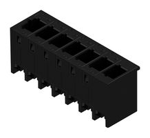 WEIDMULLER 8000072450 Bloque de Terminales, Cabezal, 5 mm, 7 Posiciones, 25.3 A, 400 V, Taladro Pasante Vertical