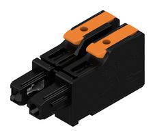WEIDMULLER 8000078328 Pluggable Terminal Block, 7.5 mm, 2 Positions, 4 mm², Snap In