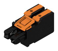 WEIDMULLER 8000078353 Pluggable Terminal Block, 7.5 mm, 2 Positions, 4 mm², Snap In