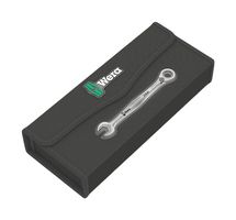 WERA 05136461001 Tool Box, 7.087" x 1.811" x 3.465", Textile