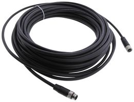 MOLEX 120066-8996 Sensor Cable, M12, Micro-Change Plug, Micro-Change Receptacle, 5 Positions, 10 m, 32.81 ft