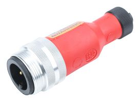 MOLEX 130068-0110 Accesorio de conector de sensor, 3 polos, Circular Connector Adapter