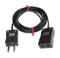 LABFACILITY EXT-J-C1-5.0-SP-SS Alambre de Termocople, IEC, Tipo J, 7 x 0.2mm, 16.4 pies