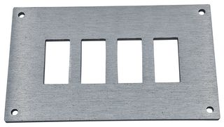 LABFACILITY FSP-4 Sensor Connector Accessory, Face Plate, Standard Panel Mount Thermocouple Sockets