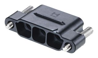 HARWIN KA1-3010398M5 Heavy Duty Connector Base, Plug, KONA Series, Cable Mount, Panel Mount
