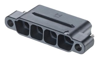 HARWIN KA1-3010498M1 Heavy Duty Connector Base, Plug, KONA Series, Cable Mount, Panel Mount