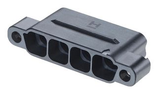 HARWIN KA1-3010498M3 Heavy Duty Connector Base, Plug, KONA Series, Cable Mount, Panel Mount