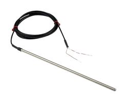 LABFACILITY RAA-S4B-4.5-200-NP-2.0-C7-T RTD Sensor, 4.5mm x 200mm Probe, Probe with Leads, Class B, 100 ohm