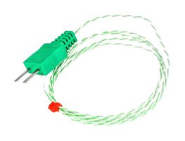 LABFACILITY Z2-K-3.0-C81-MMP-IEC 1/0.3 PFA Termopar, IEC, K, -75 °C, 250 °C, 9.8 ft, 3 m