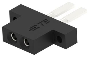 TE CONNECTIVITY 2372900-1 Rectangular Power Connector, Backplane, 2 Contacts, ICCON Slim Series, Panel Mount, 6.1 mm