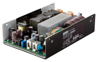 MURATA POWER SOLUTIONS PQU650-12P AC/DC Open Frame Power Supply (PSU), ITE, 1 Output, 650W @ 300LFM, 450 W, 90V AC to 264V AC