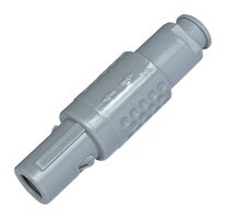 MULTICOMP PRO MCP-P1PG06SG52B Circular Connector, Standard Circular Connector, MCP IP50 Push Pull, Cable Mount Plug, 6 Contacts