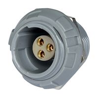 MULTICOMP PRO MCP-P1SRG03SGG Circular Connector, Standard Circular Connector, MCP IP50 Push Pull, Panel Mount Receptacle