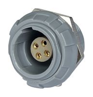 MULTICOMP PRO MCP-P1SRG04SGG Circular Connector, Standard Circular Connector, MCP IP50 Push Pull, Panel Mount Receptacle