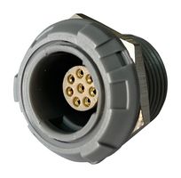 MULTICOMP PRO MCP-P1SRG08PGG Circular Connector, Standard Circular Connector, MCP IP50 Push Pull, Panel Mount Receptacle