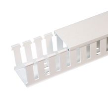 PANDUIT NE3X1WH6 Raceway Duct, 26.9 mm, 79.8 mm, 1.8 m, 1.06 ", 3.14 ", 6 ft