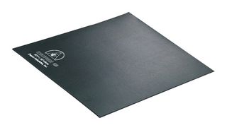 DESCO 82067 Rollo de Tapete, Hule, Negro, 48" x 72"
