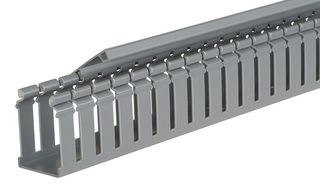 PANDUIT H2X2LG6 Raceway Duct, 50.3 mm, 55.1 mm, 1.83 m, 1.98 ", 2.17 ", 6 ft