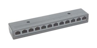 L-COM TDS2167 In-Line Adapter, Adapter, RJ45 x12
