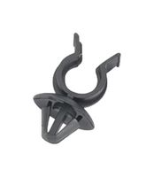 PANDUIT CTH87U22-C30 Fastener, Push Mount Cable Clip, 22 mm, Nylon 6.6 (Polyamide 6.6), Black, 48.5 mm, 23.2 mm