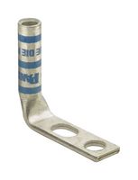 PANDUIT LCC6-14JAWF-L Lug Terminal, LCC Series, Crimp, 6 AWG, Compression Lug, M6